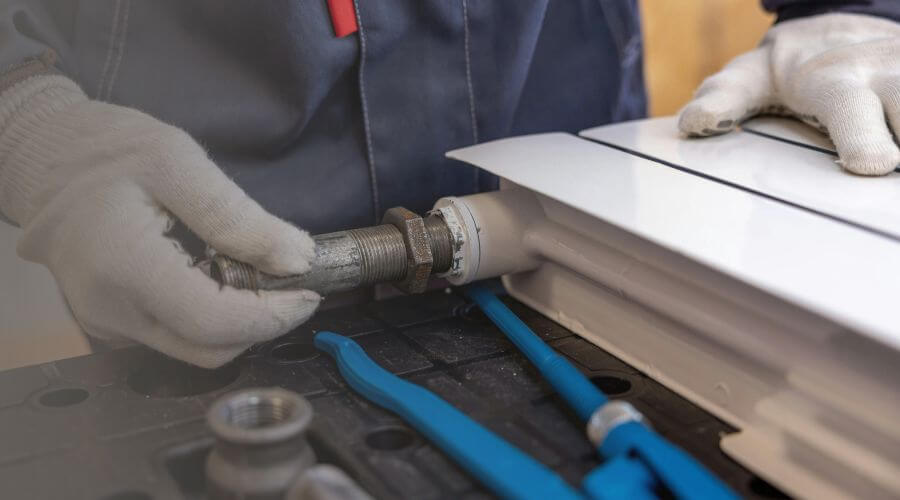 Gas Line Leak Repair in Kanawha Head, WV